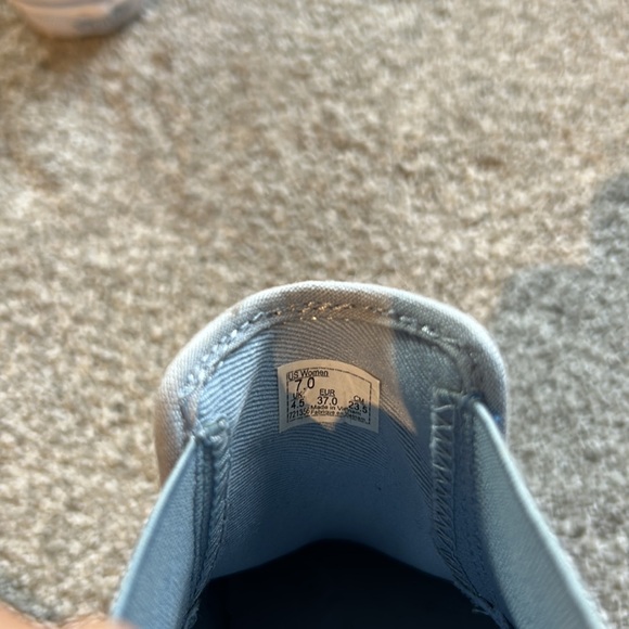 Asher Mid blue suede VANS - Picture 3 of 4